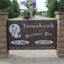 Tomahawk Stock-Sign